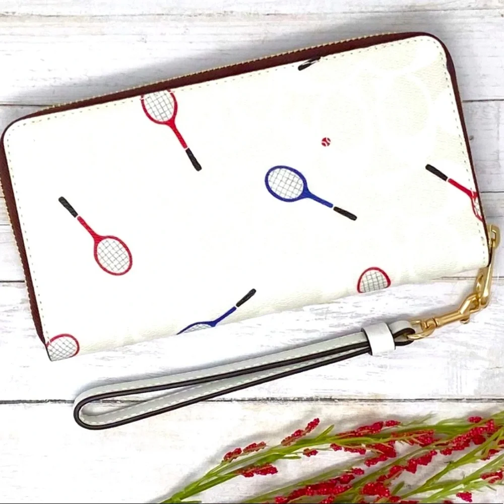 🎾COACH TENNIS WALLET! 🎾